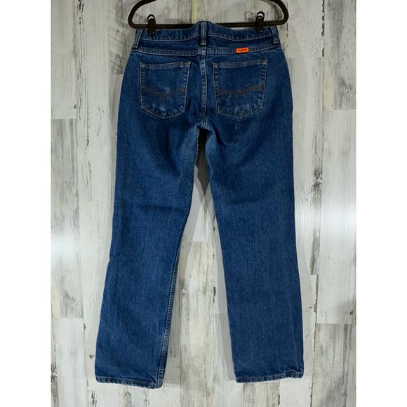 Wrangler Womens FR Flame Resistant Jeans Size 7/8 9/10 (32x32) Lot of 2 READ - Picture 3 of 16